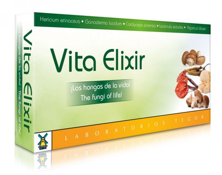 VITA ELISIR 60 capsule - TEGOR