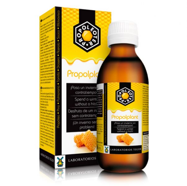 PROPOLPLANT JARABE 200 ML - TEGOR