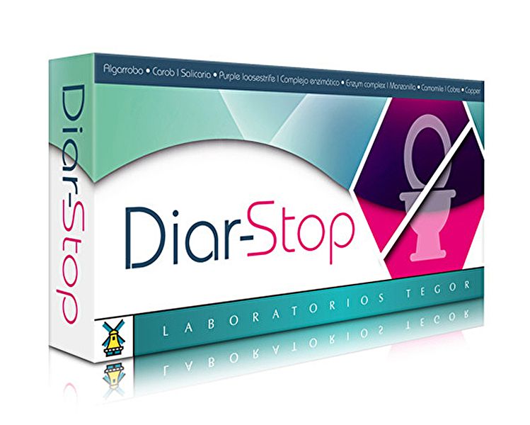 Diar Stop 20 capsule - TEGOR