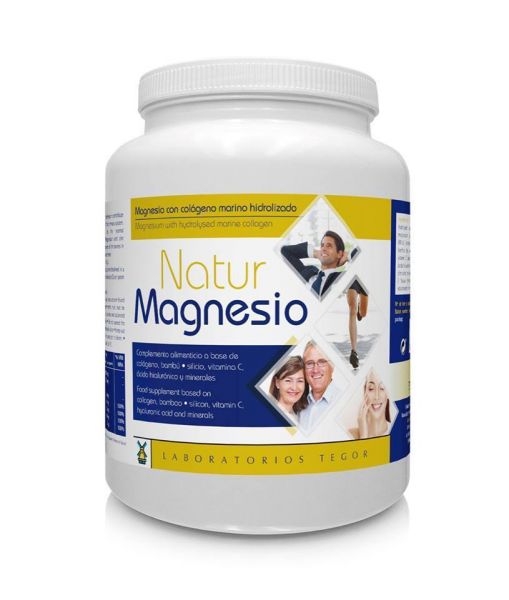 NATUURMAGNESIUM 300 GRAM POEDER - TEGOR