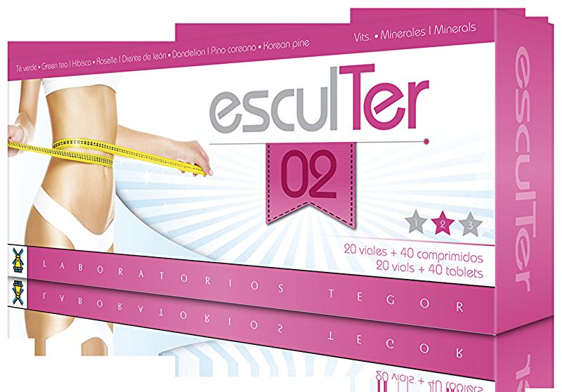 Sculter Nº 2 20 injectieflacons en 40 tabletten