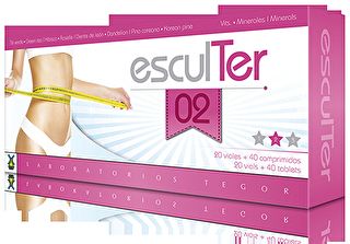 Comprar TEGOR Esculter Nº 2  20 Viales y 40 Comprimidos Por 61,35€