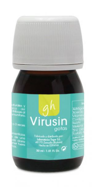 GOTAS DE VÍRUS 30 ML. - TEGOR