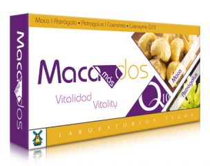 Comprar TEGOR MC MACA 100 CAPSULAS Por 19,40€