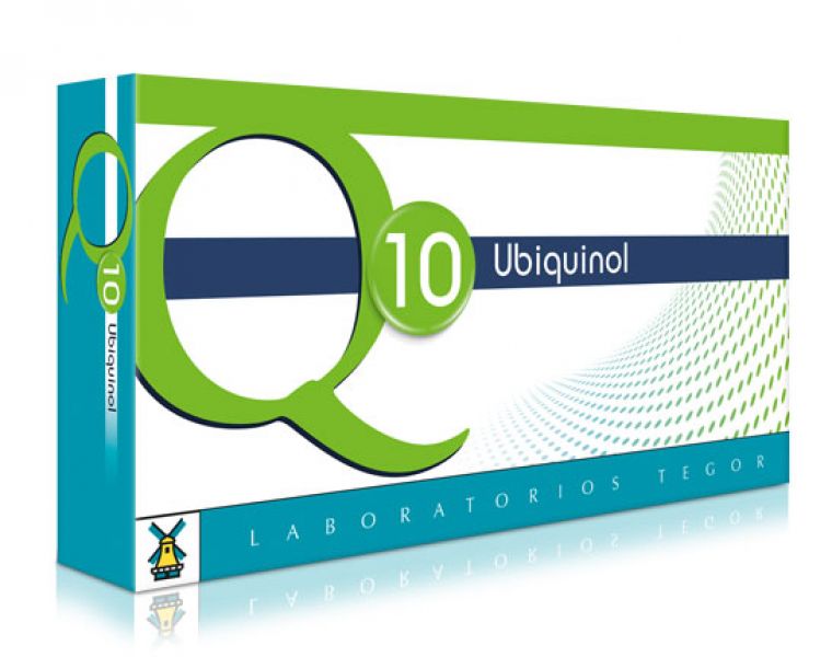 Q-10 + UBIQUINOL 28 CAPSULAS - TEGOR