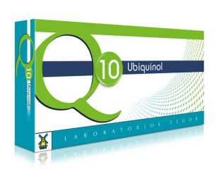 Comprar TEGOR Q-10 + UBIQUINOL 28 CAPSULAS Por 23,40€