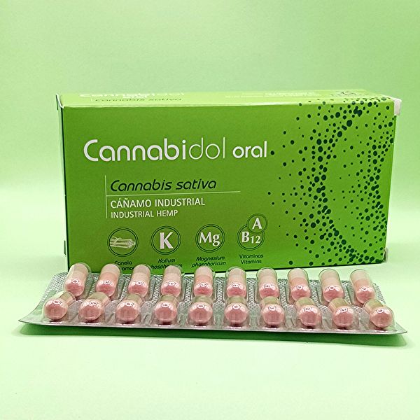 Cannabidol Oral 60 Càpsules - TEGOR Img 2