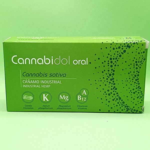 Cannabidol Oral 60 Càpsules - TEGOR Img 3