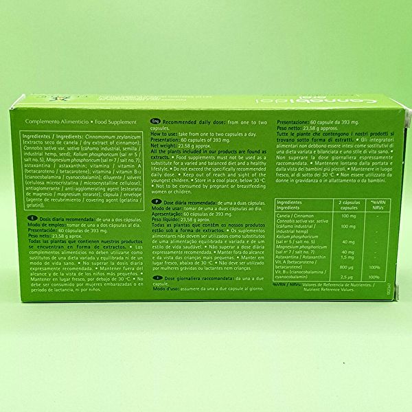 Oral Cannabidol 60 Capsules - TEGOR Img 4