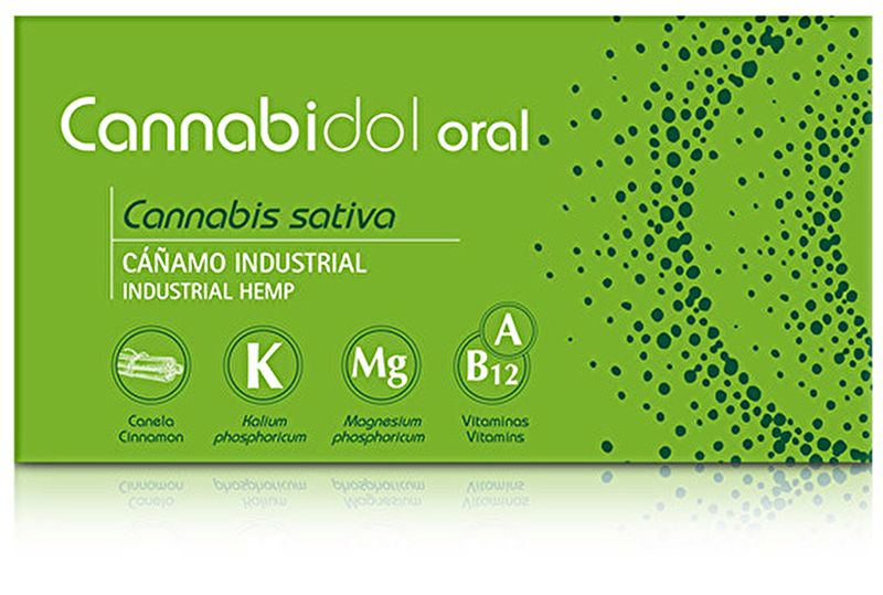 Cannabidol Oral 60 Càpsules - TEGOR