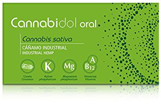 Comprar TEGOR Canabidol Oral 60 Cápsulas Por 25,10€