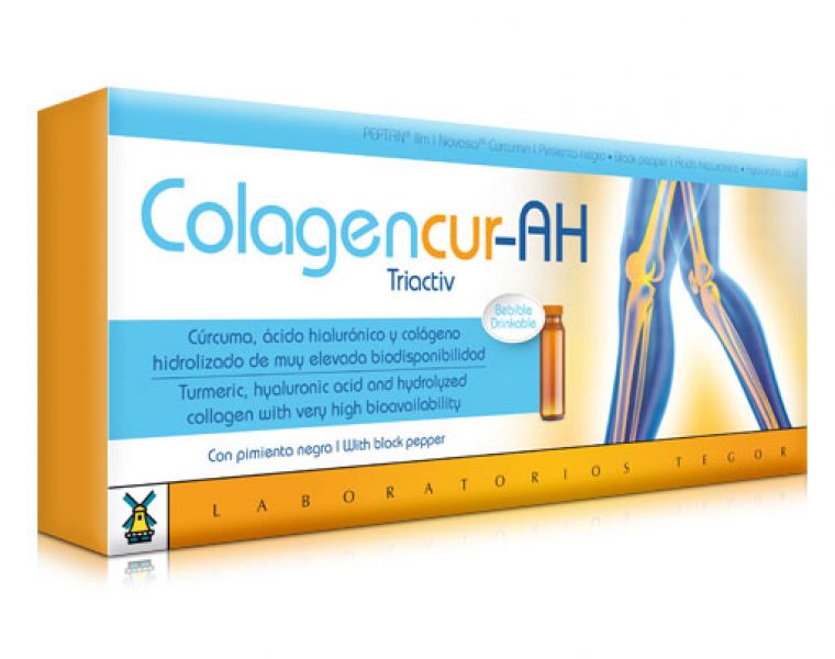 COL·LAGENCUR 20 VIALS - TEGOR