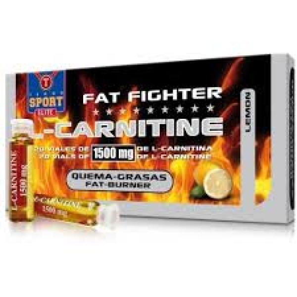 L-CARNITINA 20 Frascos X 10 ml 3000mg - TEGOR