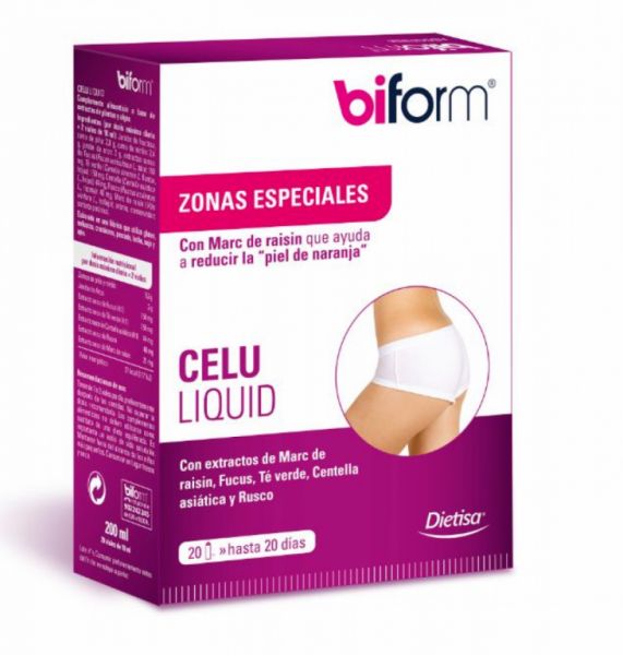 Cella liquida 20 fiale - BIFORM