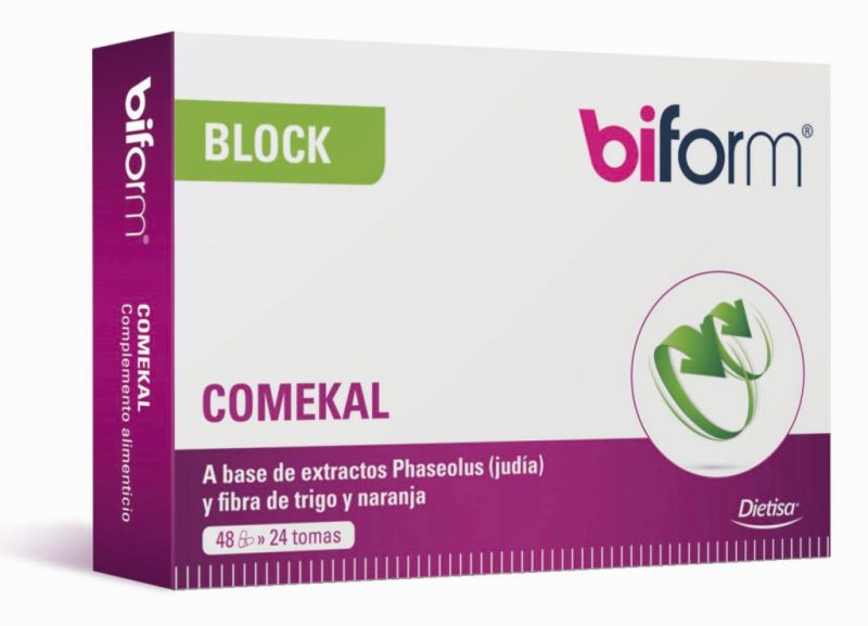 Comekal Blocker 48 comprimidos - BIFORM