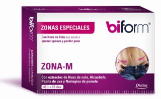 Comprar BIFORM Zona M 48 Cápsulas Por 23,26€