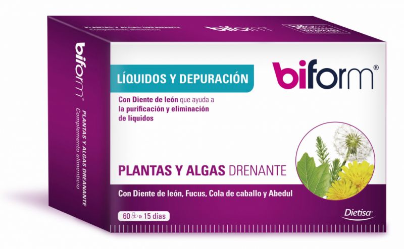 Piante e Alghe 60 Capsule - BIFORM