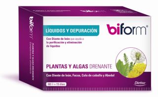 Comprar BIFORM Plantas e Algas 60 Cápsulas Por 19,18€