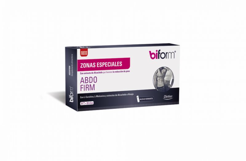 Abdofirm 20 fiale di plastica - BIFORM