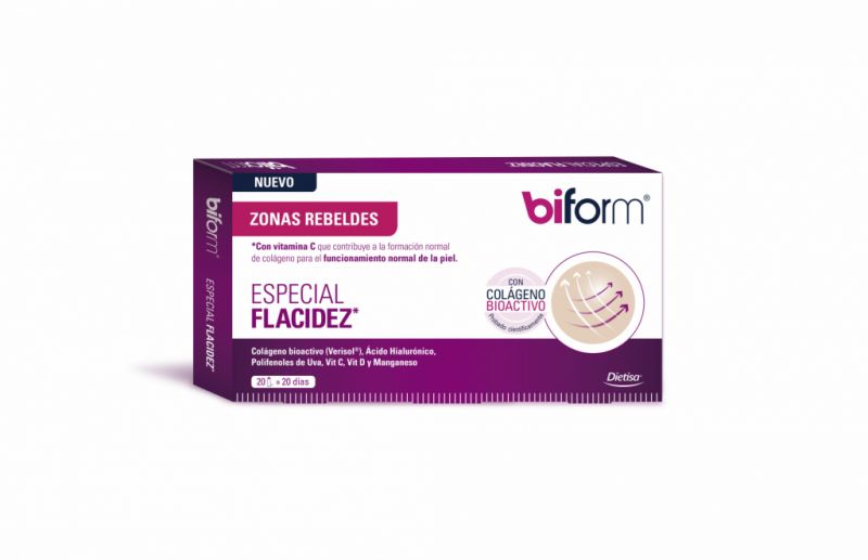 Flaccidità Speciale 20 Fiale x 15 ml - BIFORM