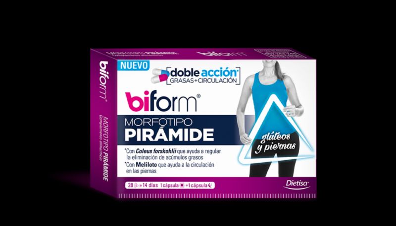 Morfotipo piramidale 28 capsule - BIFORM