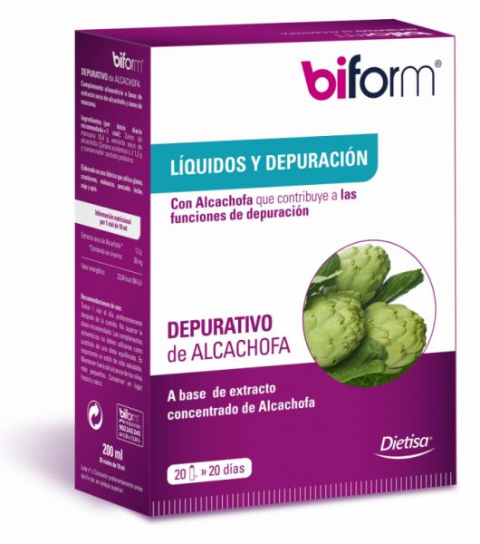 CARCIOFO 20 FIALE - BIFORM