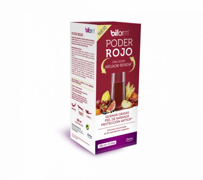 Red Power 500ml - BIFORM