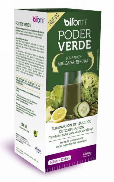 Énergie verte 500 ml - BIFORM