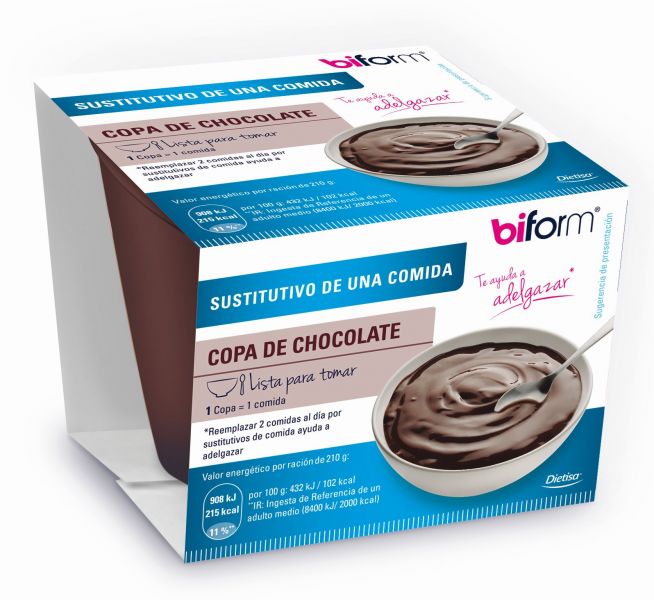 Taça Chocolate 210gr - BIFORM