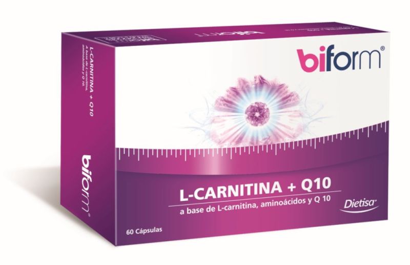 L-Carnitin Q10 60 Kapseln - BIFORM