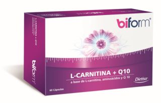 Comprar BIFORM L-Carnitina Q10 60 Cápsulas Por 22,14€