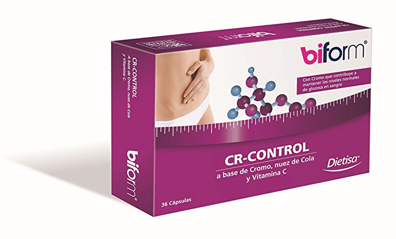 CHROMO COMPLEX CONTROL 36 capsules - BIFORM