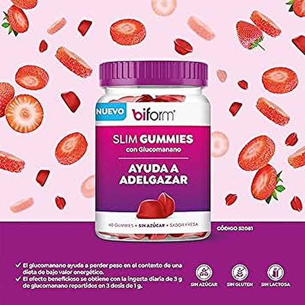 SLIM GUMMIES 40 gomas - BIFORM Img 2