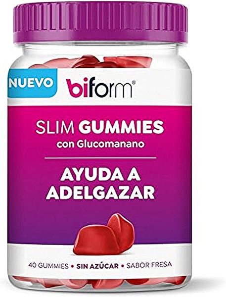 SLIM GUMMIES 40 gomas - BIFORM