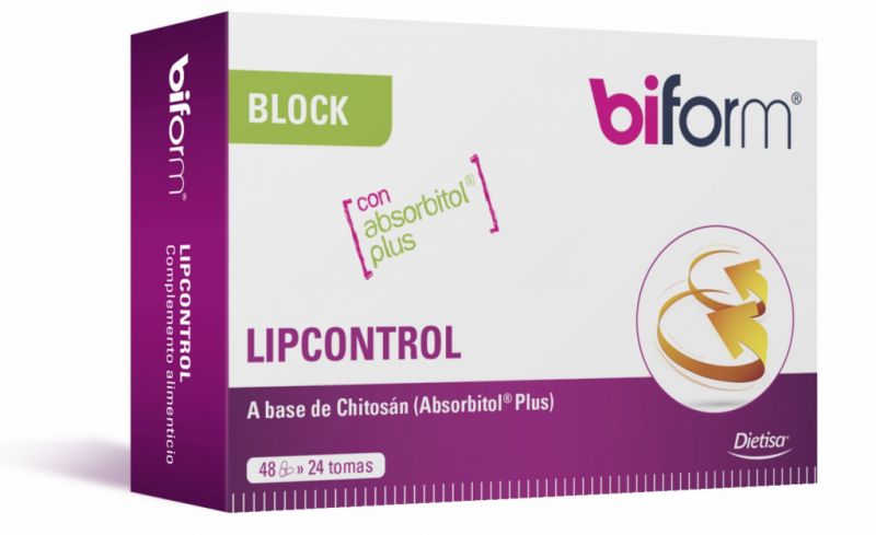 Lipocontrol Plus 48 Gélules - BIFORM