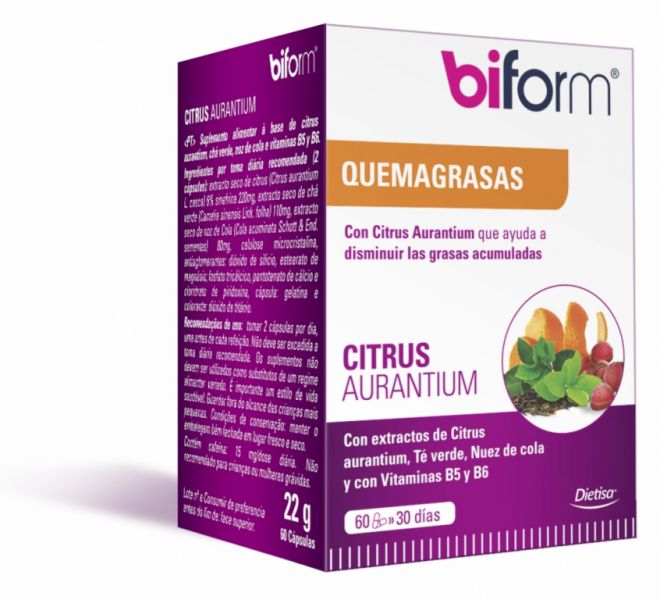 Citrus Aurantium 60 capsule - BIFORM