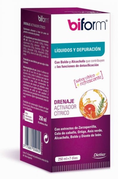 Citrico Drenaggio 250 ml - BIFORM