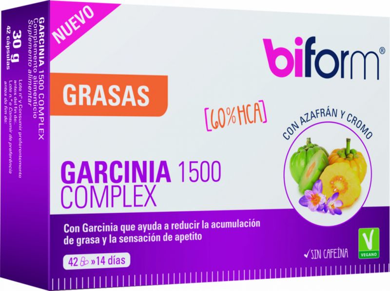 Garcinia 1500 Complex 42 capsule - BIFORM