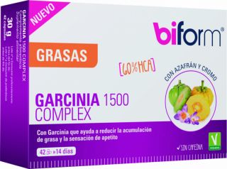 köpa BIFORM Garcinia 1500 Complex 42 kapslar Förbi 18,84€