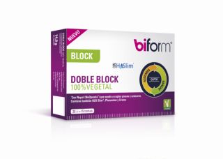 Comprare BIFORM Doppio Blocco 30 Capsule Vegetali Di 18,82€