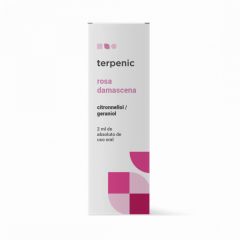 Buy TERPENIC ESSENTIAL OIL PINK DAMASCENA ABSOLUTE 2ml By 35,97€