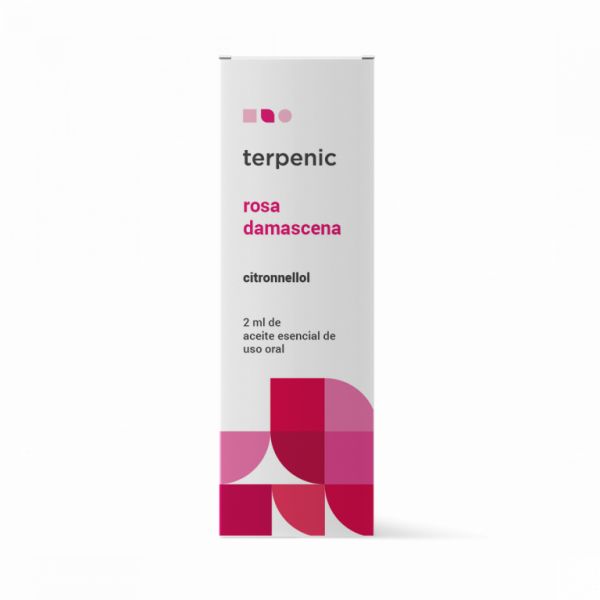 ACEITE ESENCIAL ROSA DAMASCENA 2ml - TERPENIC