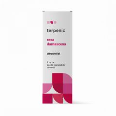 Buy TERPENIC ESSENTIAL OIL ROSA DAMASCENA 2ml By 71,08€