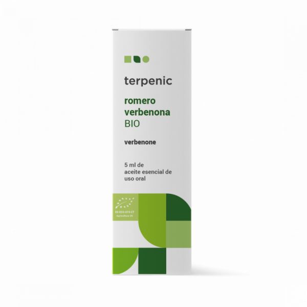 ROSMARINO VERBENONE BIO OLIO ESSENZIALE 5ml