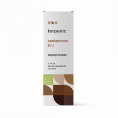 Buy TERPENIC ORGANIC CARDAMOM ESSENTIAL OIL 5ml By 15,96€