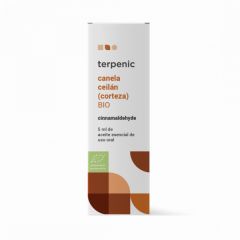 Comprare TERPENIC OLIO ESSENZIALE DI CANNELLA DI CEYLON 30% BIO 5ml Di 18,43€