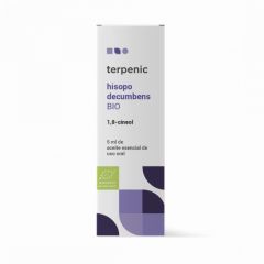 Buy TERPENIC HISOPO DECUMBENS BIO ESSENTIAL OIL 5ml By 22,85€