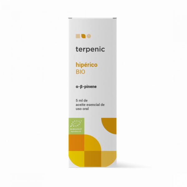 ACEITE ESENCIAL HIPERICO BIO 5ml - TERPENIC