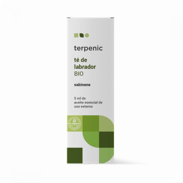 ACEITE ESENCIAL TE DE LABRADOR BIO 5ml - TERPENIC