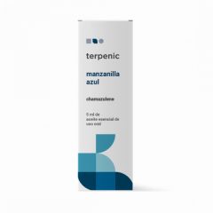 Buy TERPENIC GERMAN BLUE CHAMOMILE ESSENTIAL OIL 5ml By 24,37€